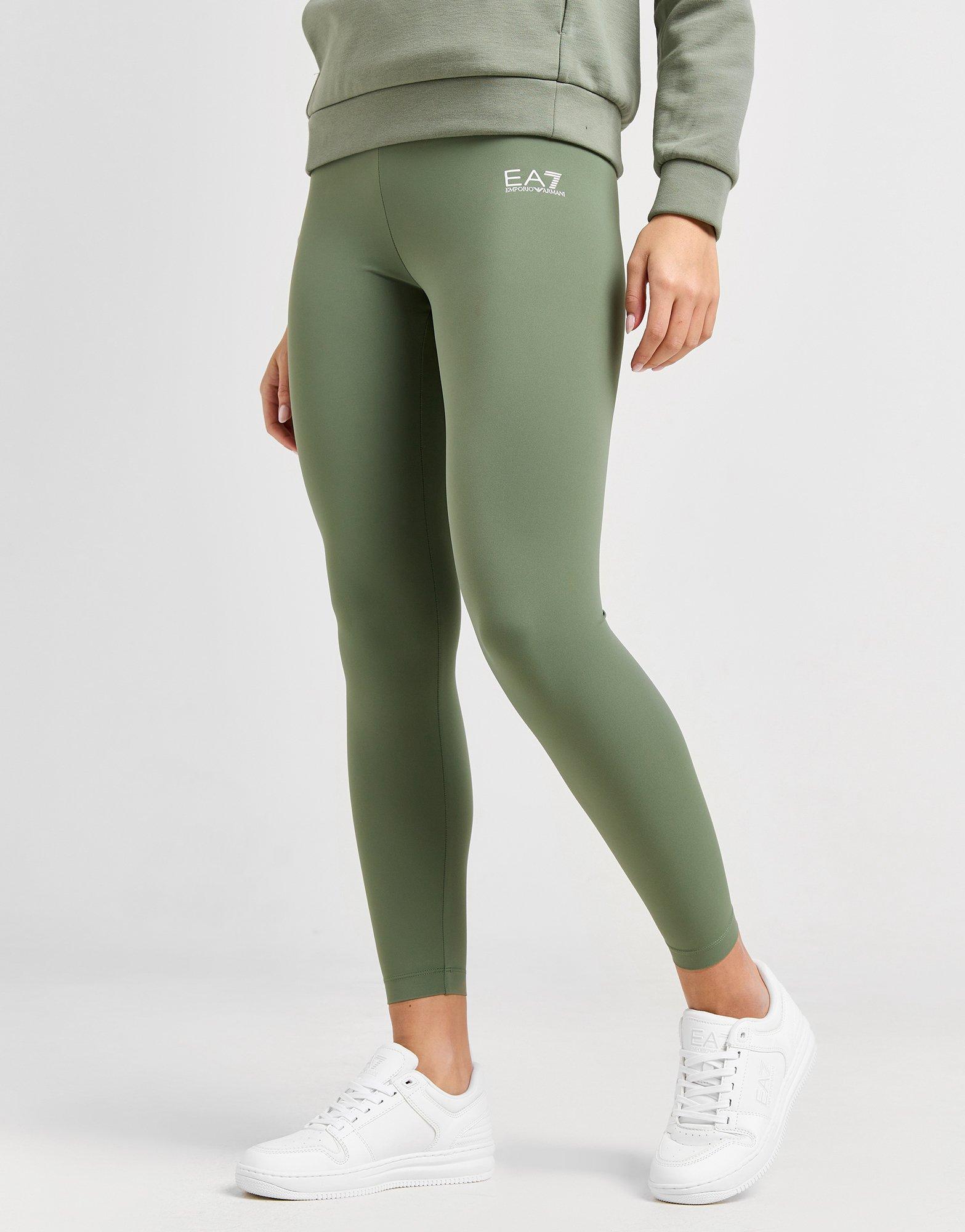 EA7 Emporio Armani Legging Taille Haute Poly Femme