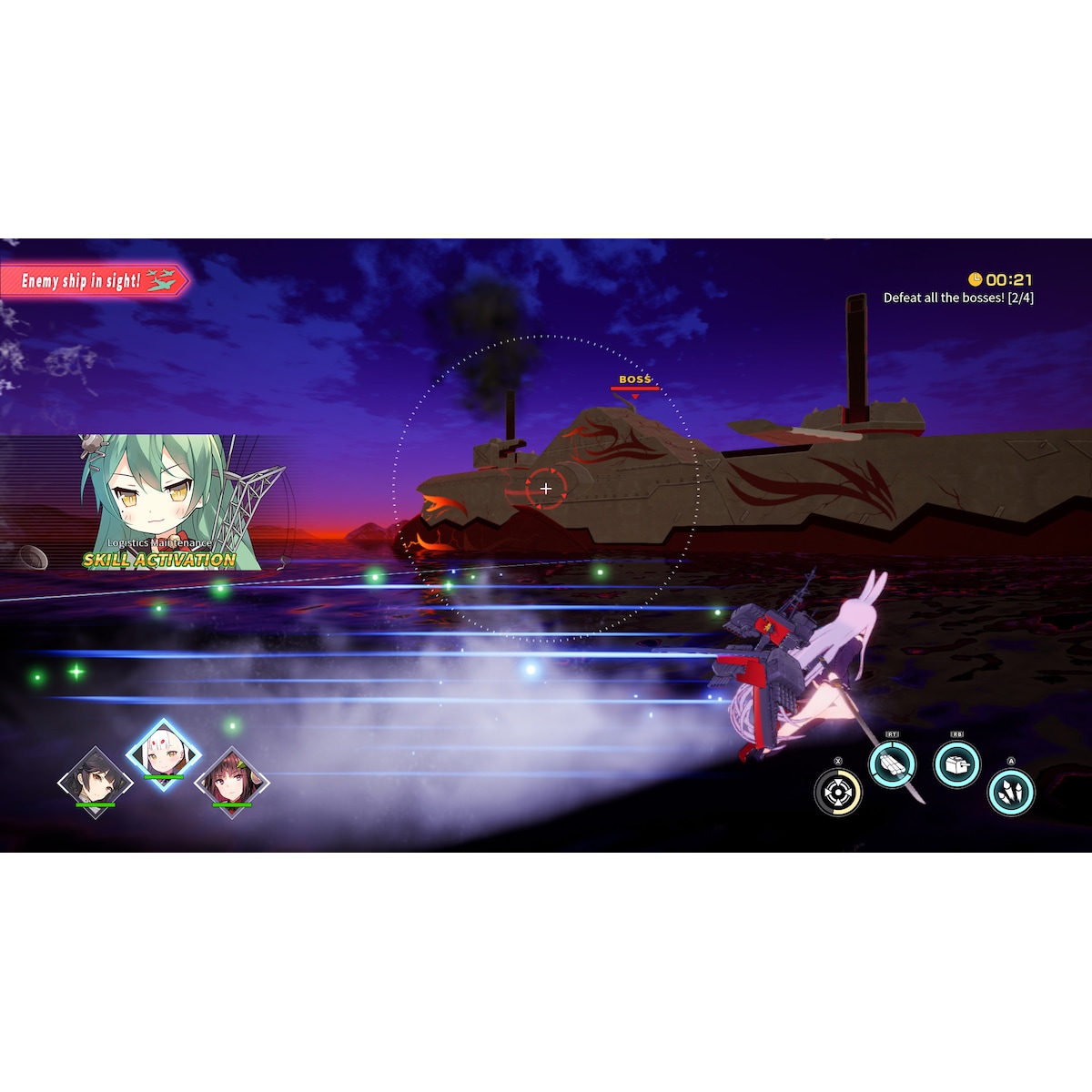 Azur Lane Crosswave - Deluxe Pack - PC Windows