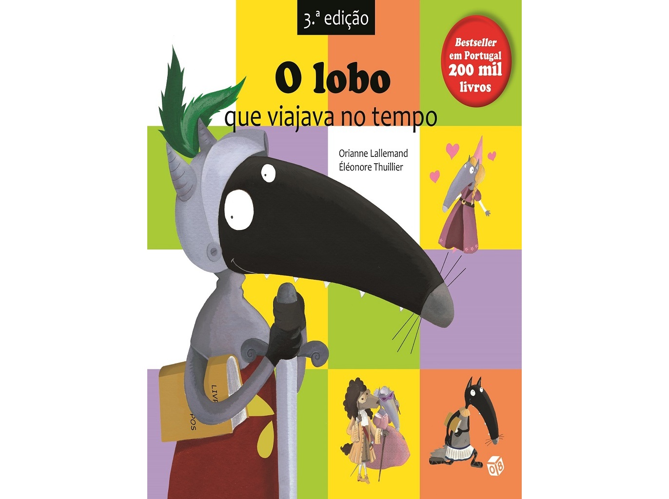 O LOBO QUE VIAJAVA NO TEMPO