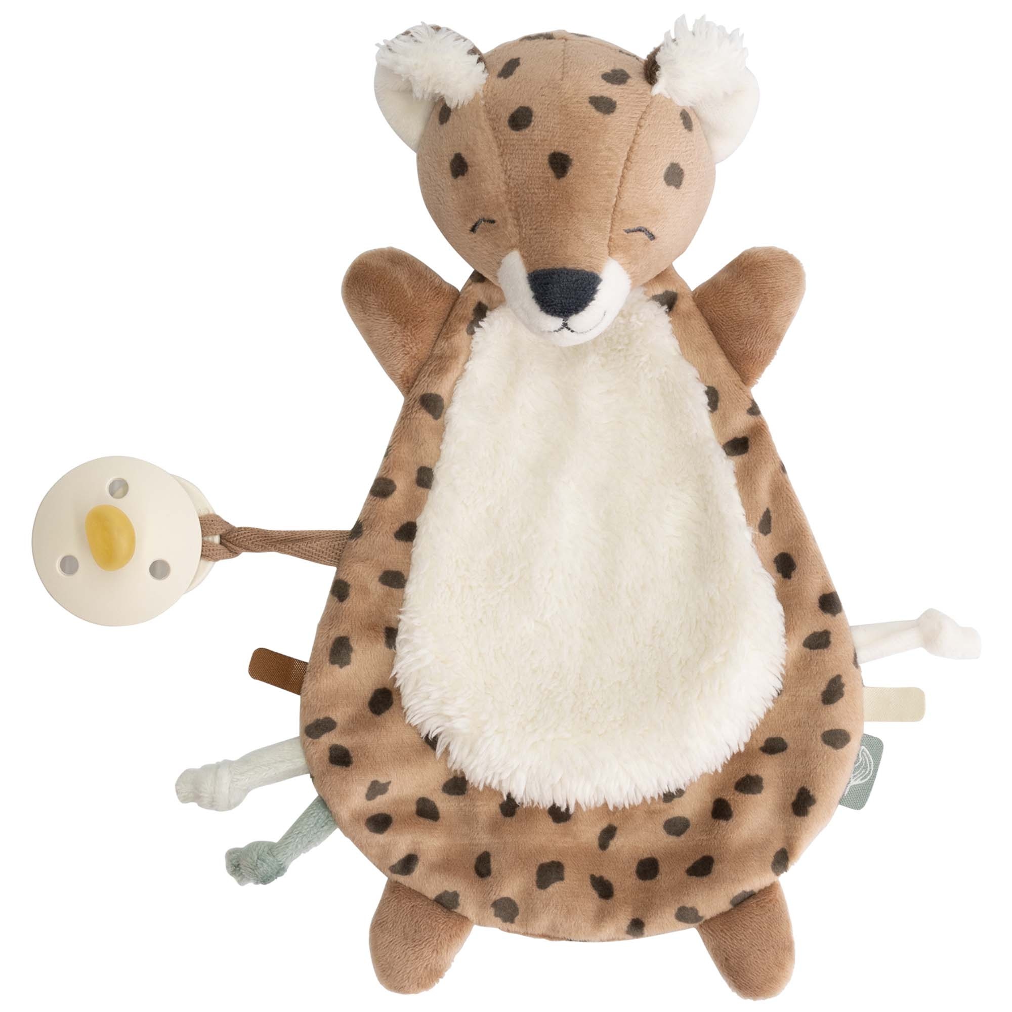 Prénatal knuffeldoekje Savanne bruin