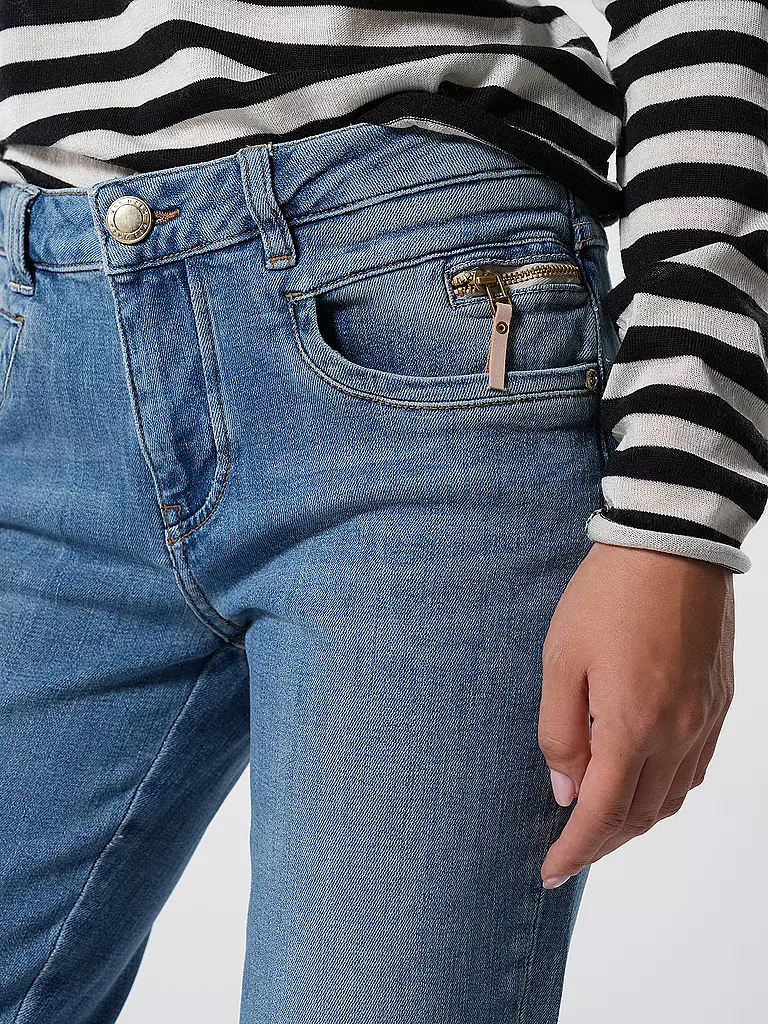 MOS MOSH Jeans MMCARLA NAOMI GROUP blau