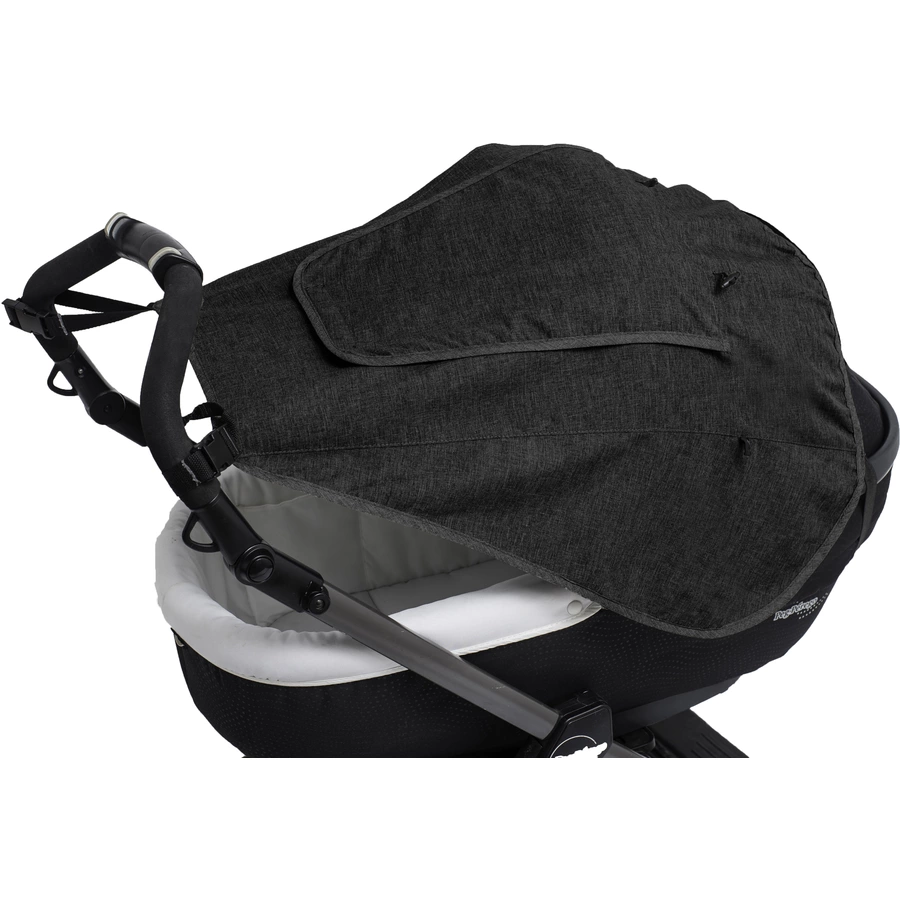 Altabebe Sonnensegel Lifeline Deluxe dunkelgrau