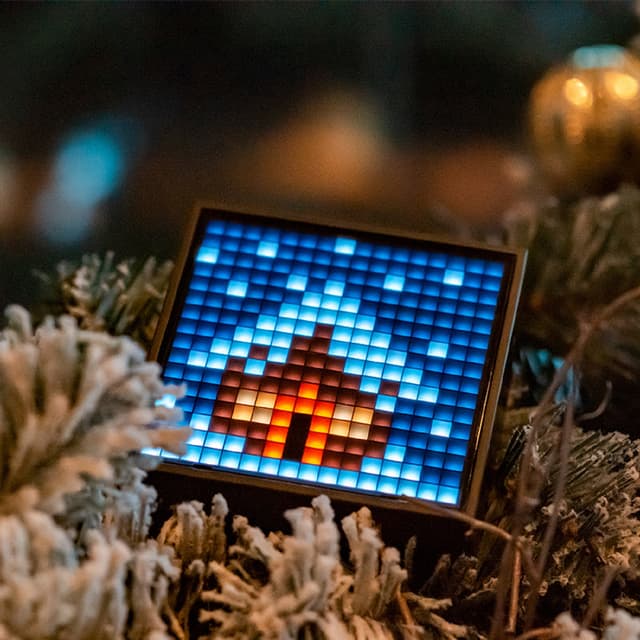 Divoom TimeBox Evo-højttaler (sort)