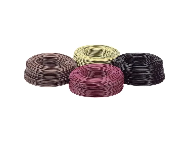 Lapp H07V-K, Højspændingskabel, Sort, Polyvinylchlorid (PVC), Polyvinylchlorid (PVC), Cooper, 4 mm²
