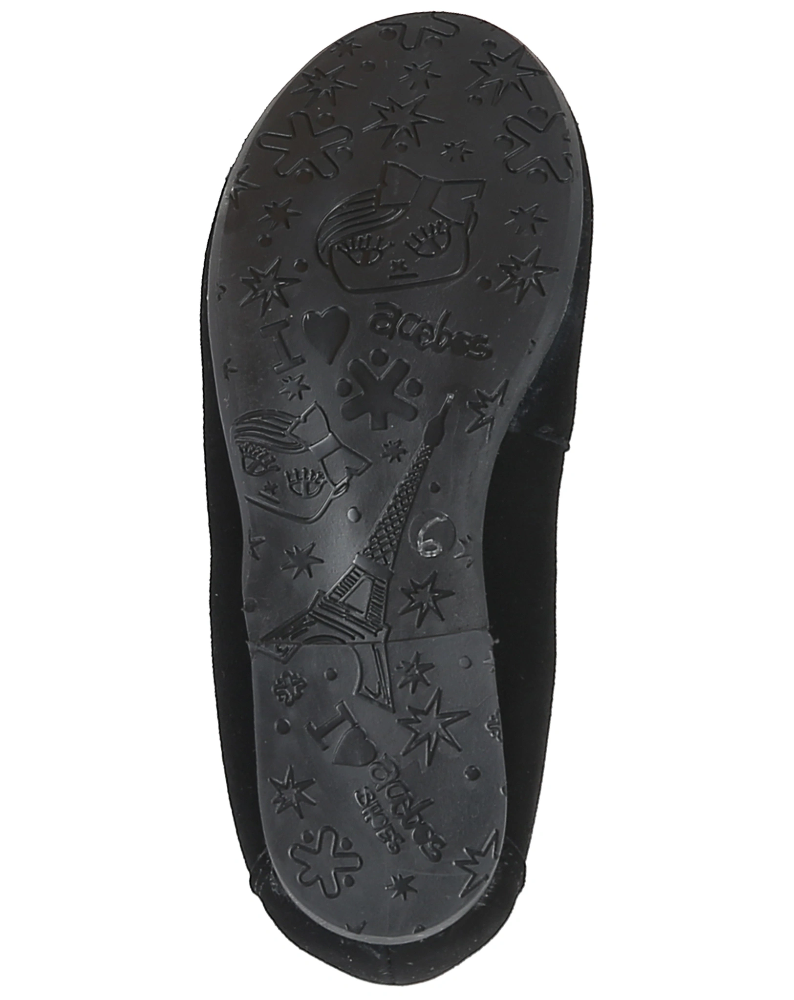 Ballerinas CHICA in schwarz