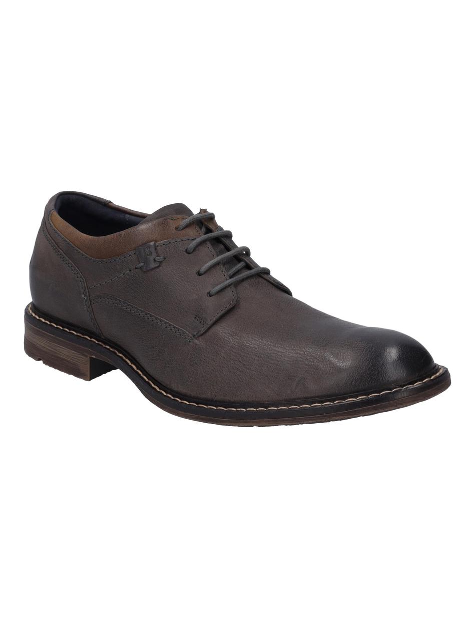 Halbschuh Earl 05, graphit-kombi