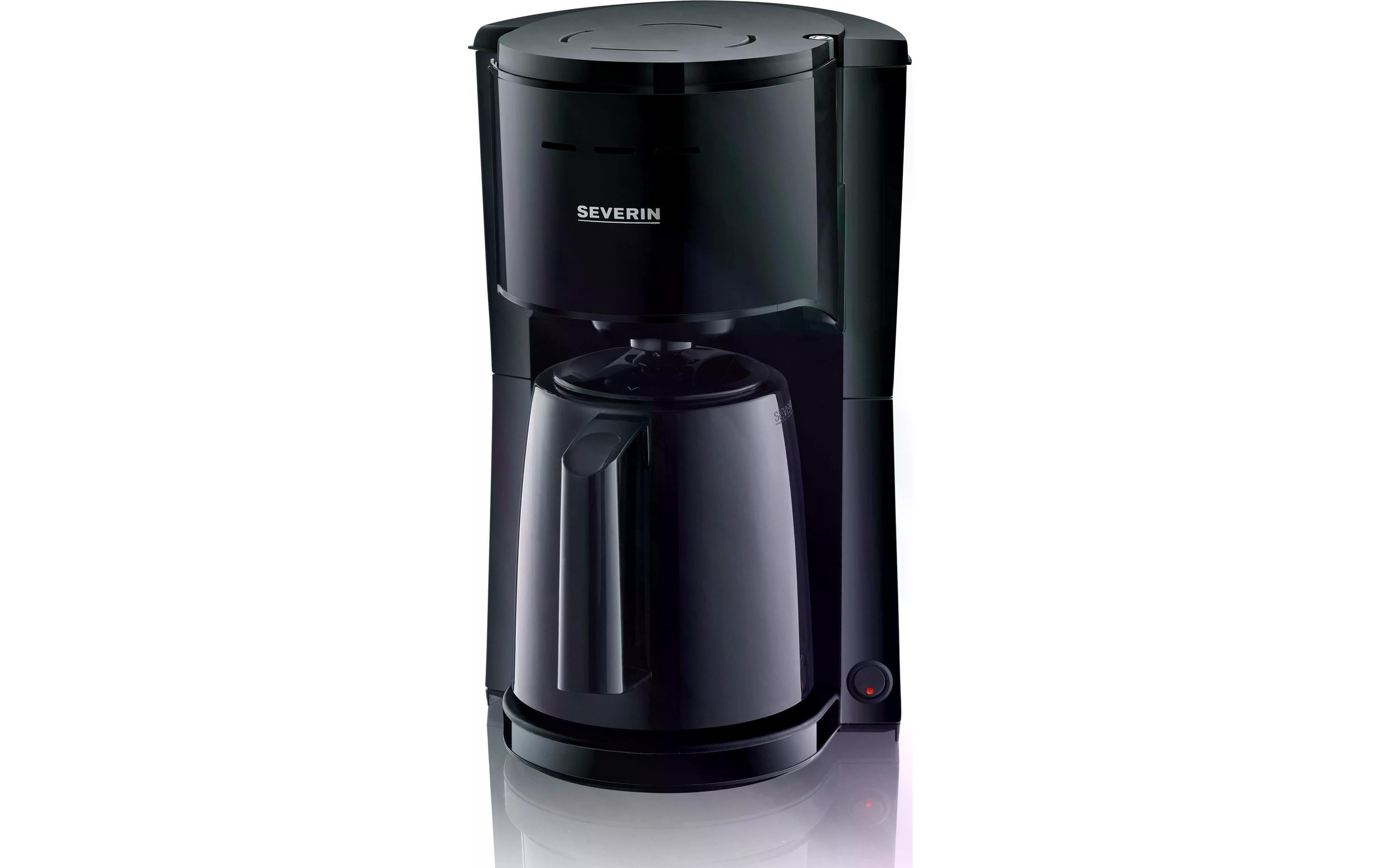 Severin Filterkaffeemaschine »KA 9306 Schwarz«