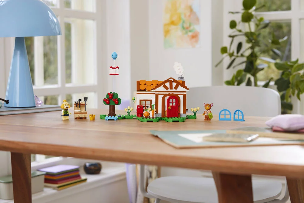 LEGO®ANIMAL CROSSING 77049 - MARIE EN VISITE
