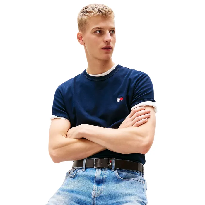 Tommy Hilfiger Regular Badge Logo Shirt Heren