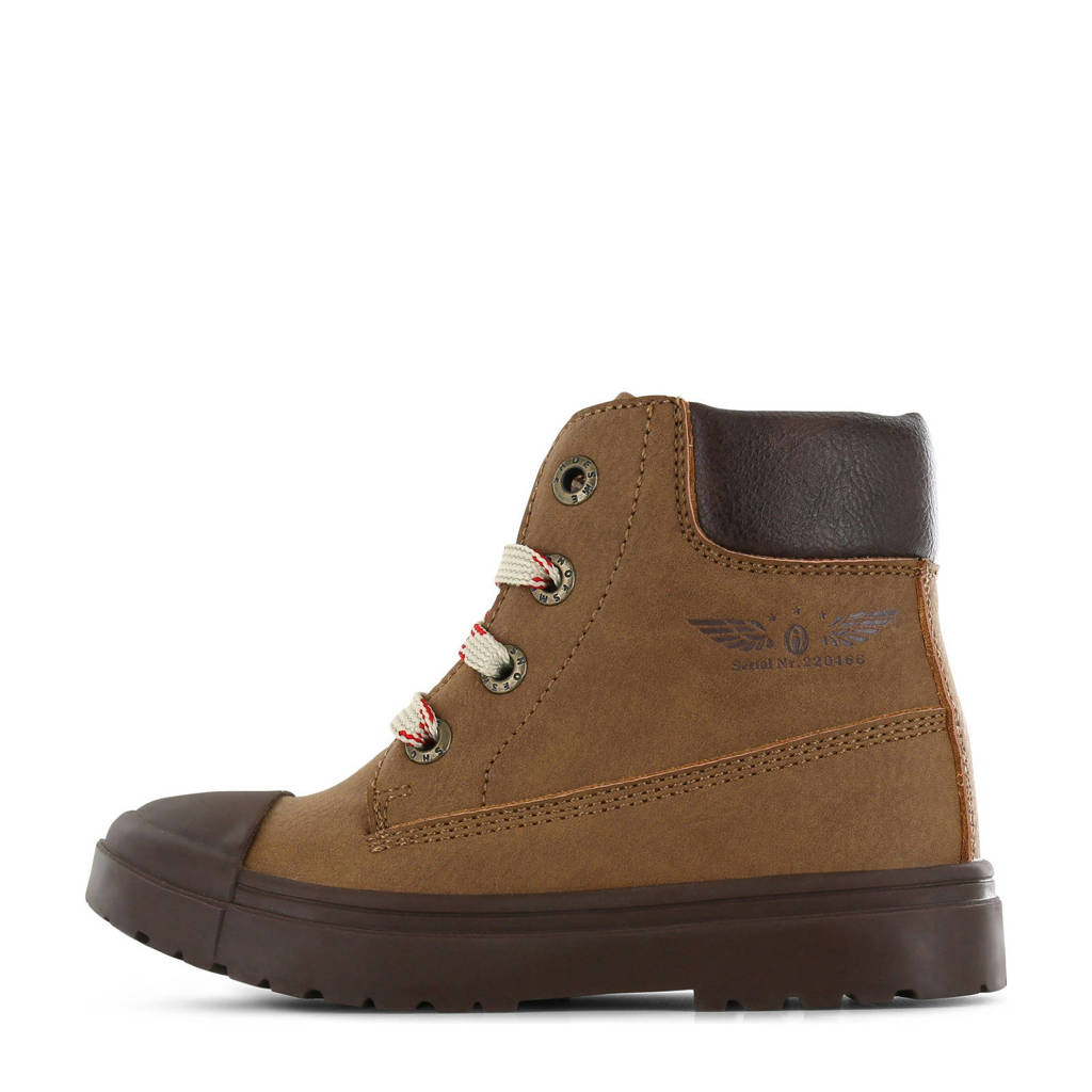 Shoesme veterboots bruin