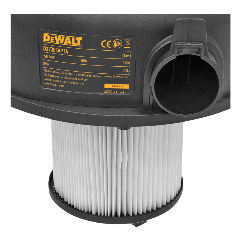 Grovstøvsuger 30 l 1050 W