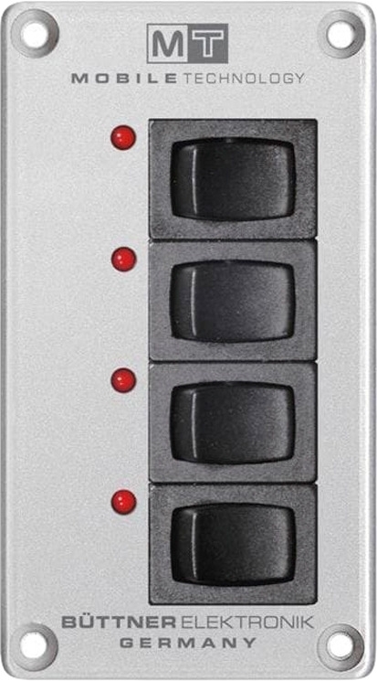 Büttner MT Schalterpanel 4, 12V