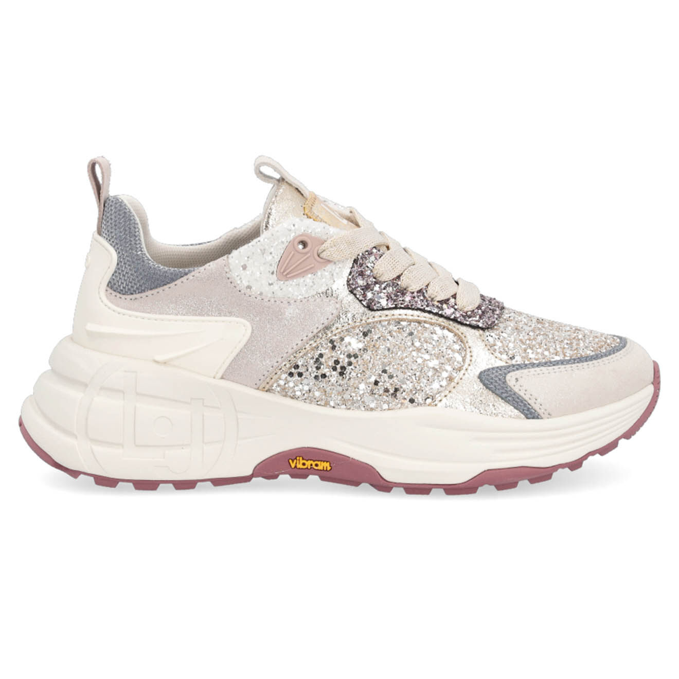 Liu-Jo Sneakers Essa doré/beige