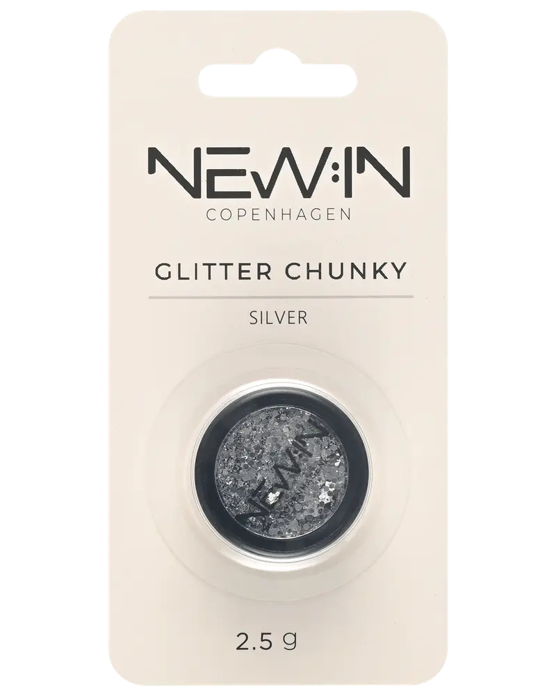 NEW:IN Glitter Chunky assorteret
