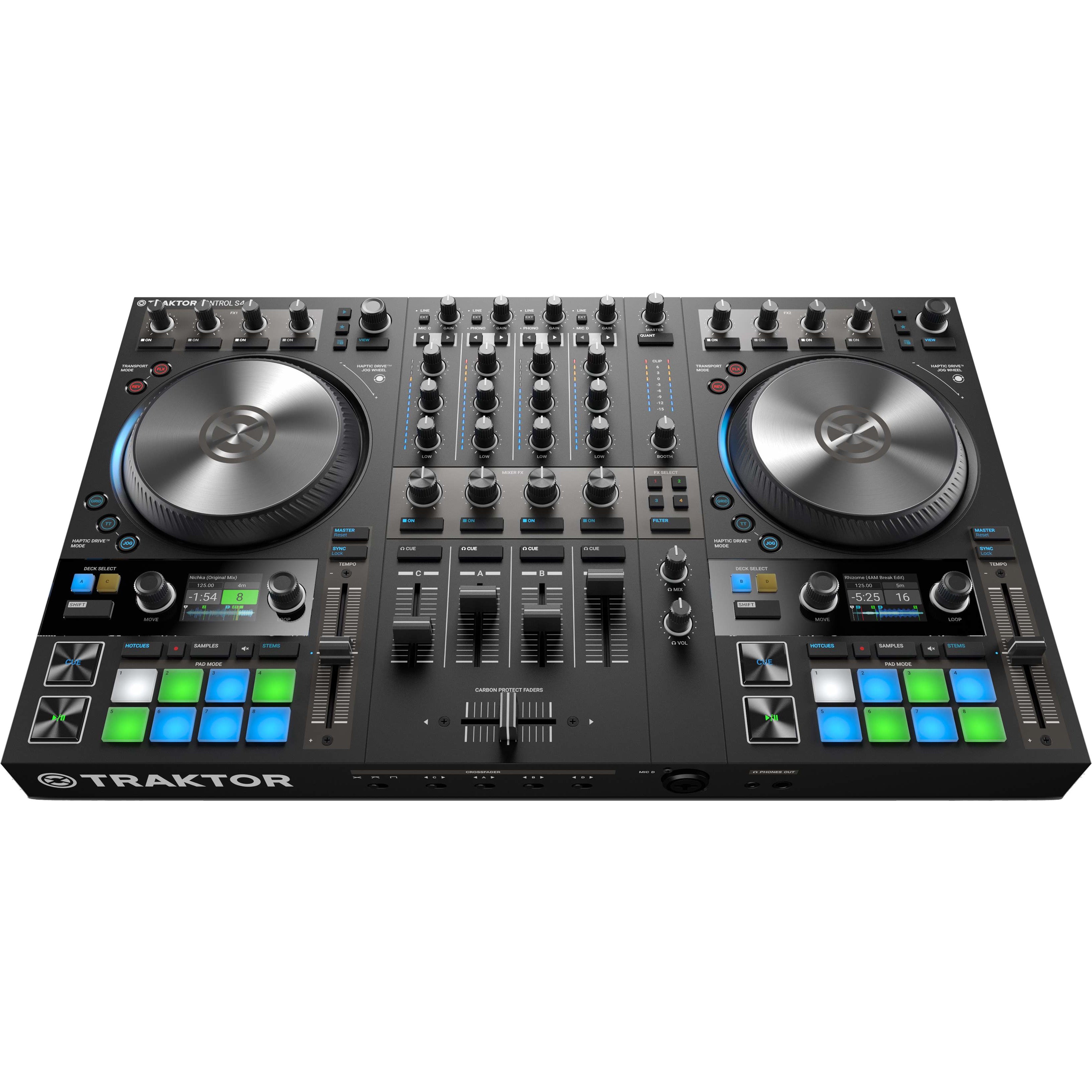Native Instruments Traktor Kontrol S4 MK3 DJ-controller