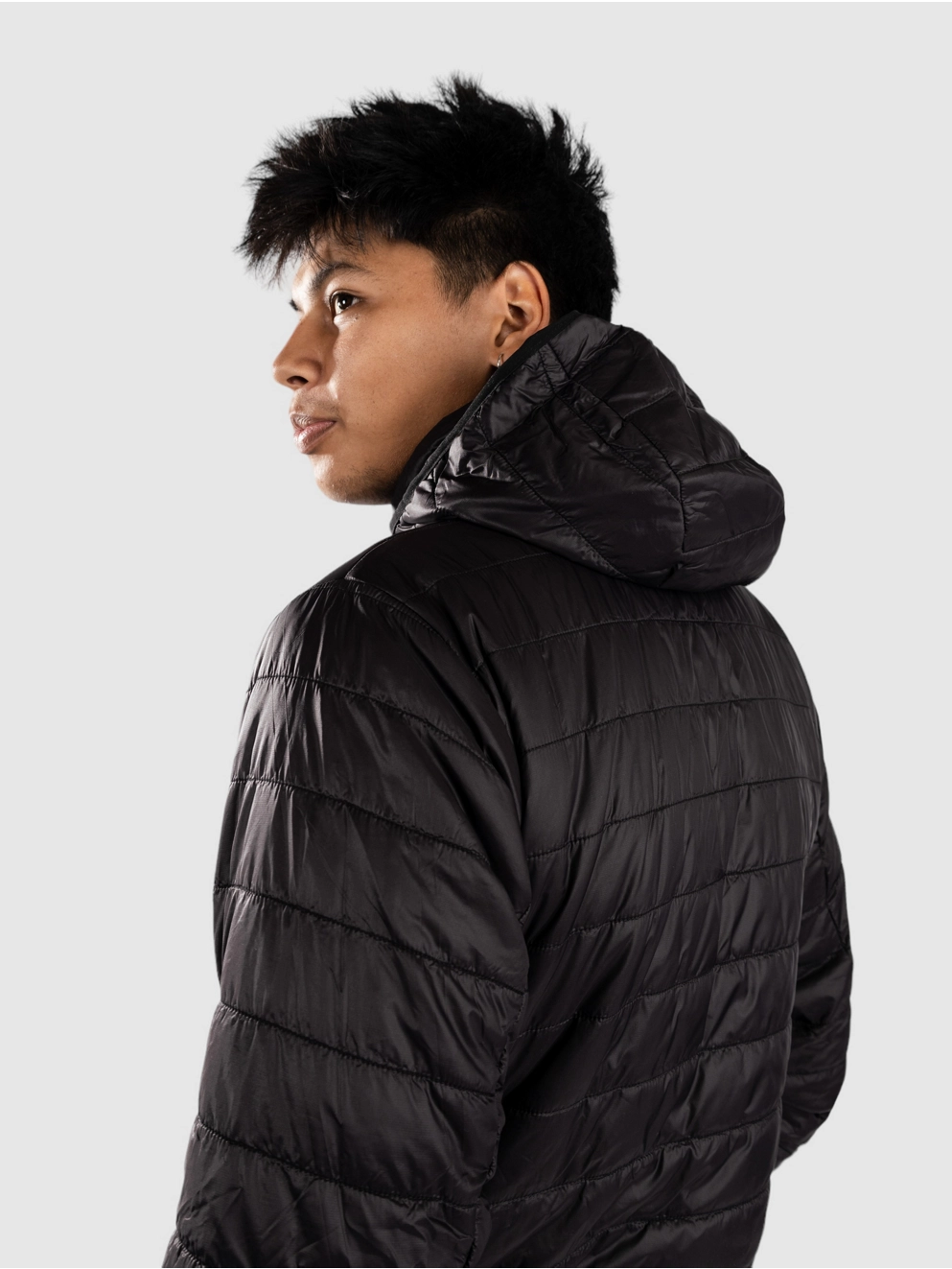 Blue Tomato Thin Puff Jacket black