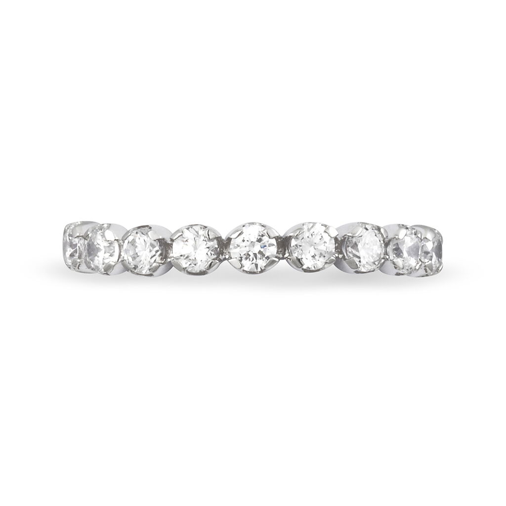 Alliance Marlyatou Or Blanc Oxyde De Zirconium