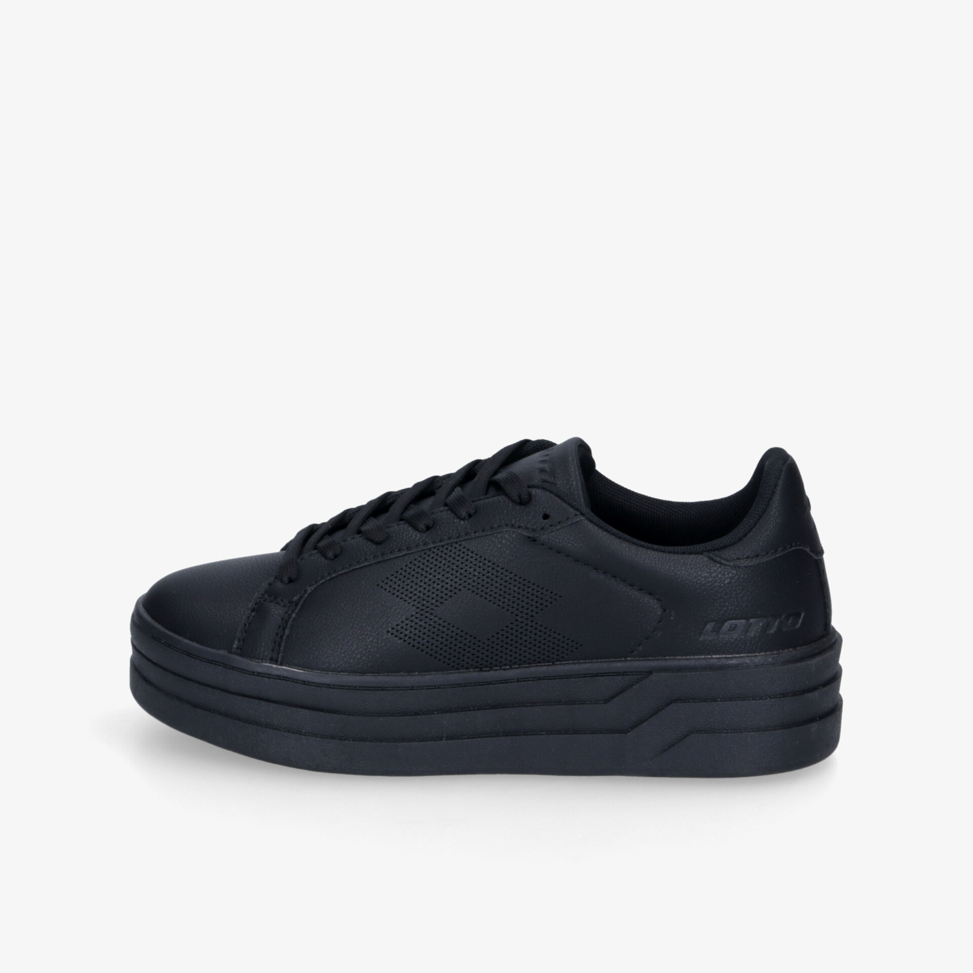 Lotto Damen Sneaker Low Schwarz - Jetzt bei reno.de kaufen