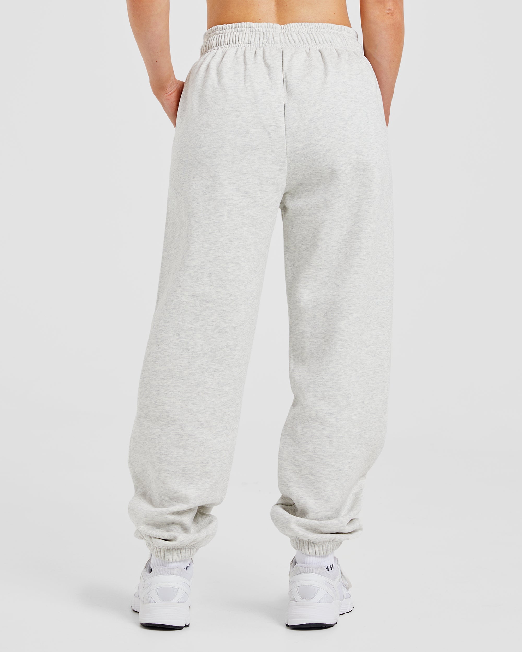 Varsity Graphic Oversized Joggers