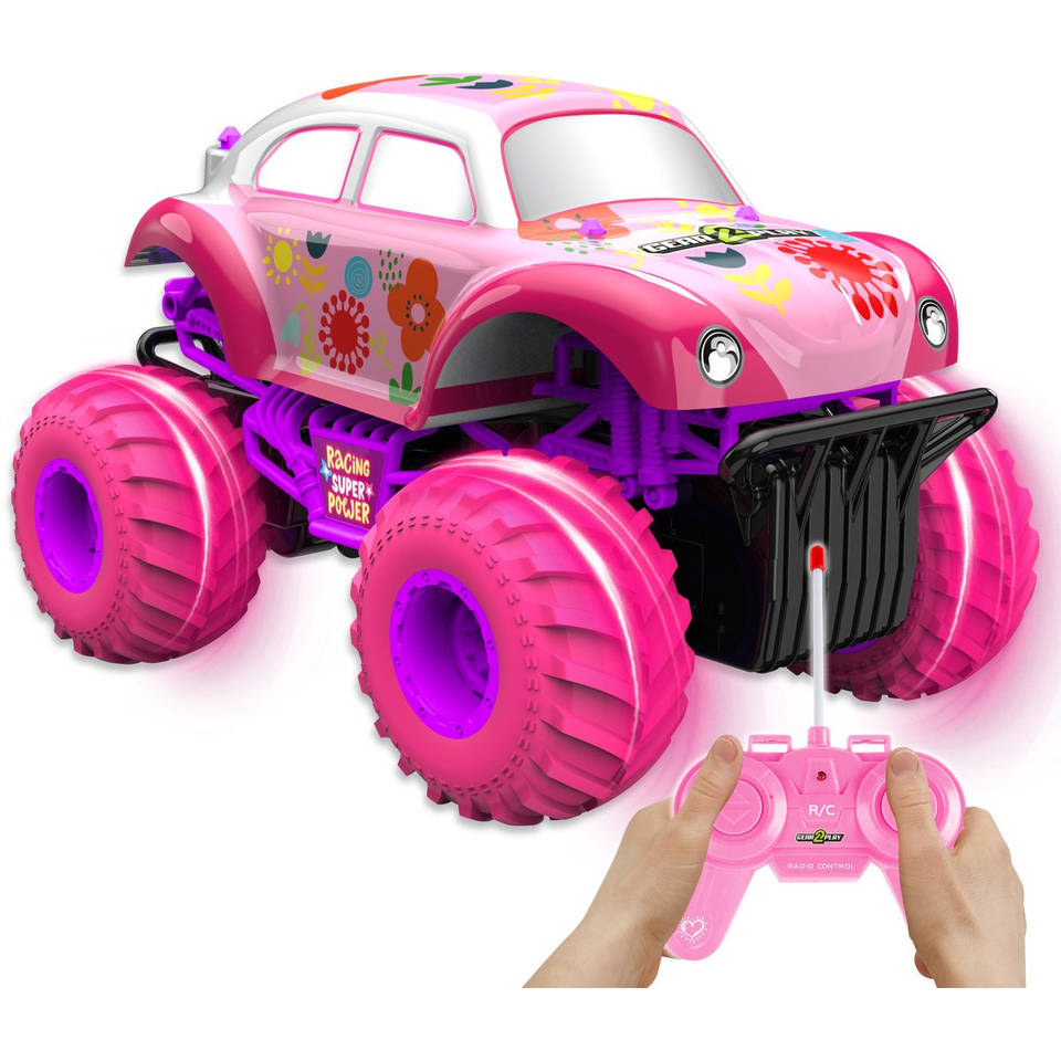 Op afstand bestuurbare Cutie buggy - roze