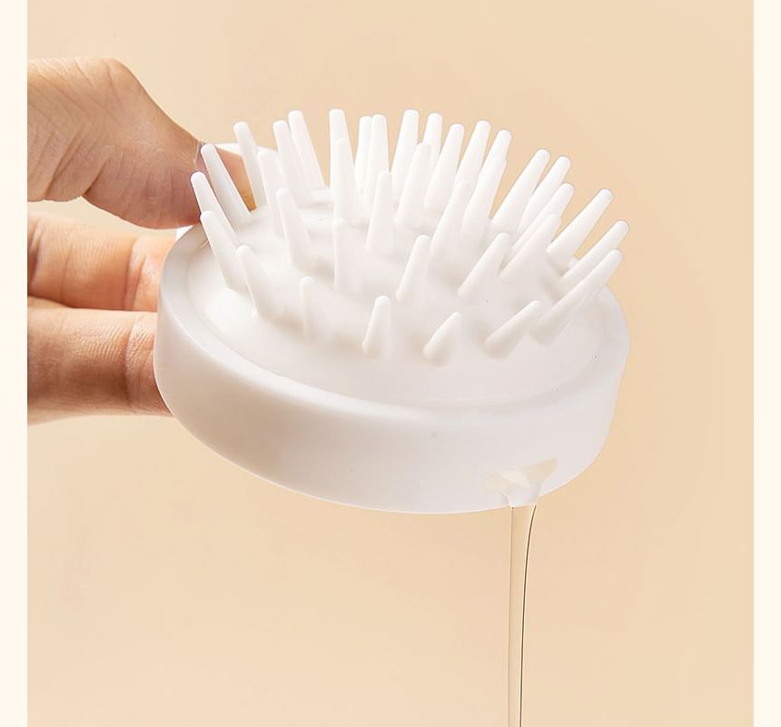 Home Simply - Siliconen Hoofdhuid Massager / Zelfklevende Haak / Set