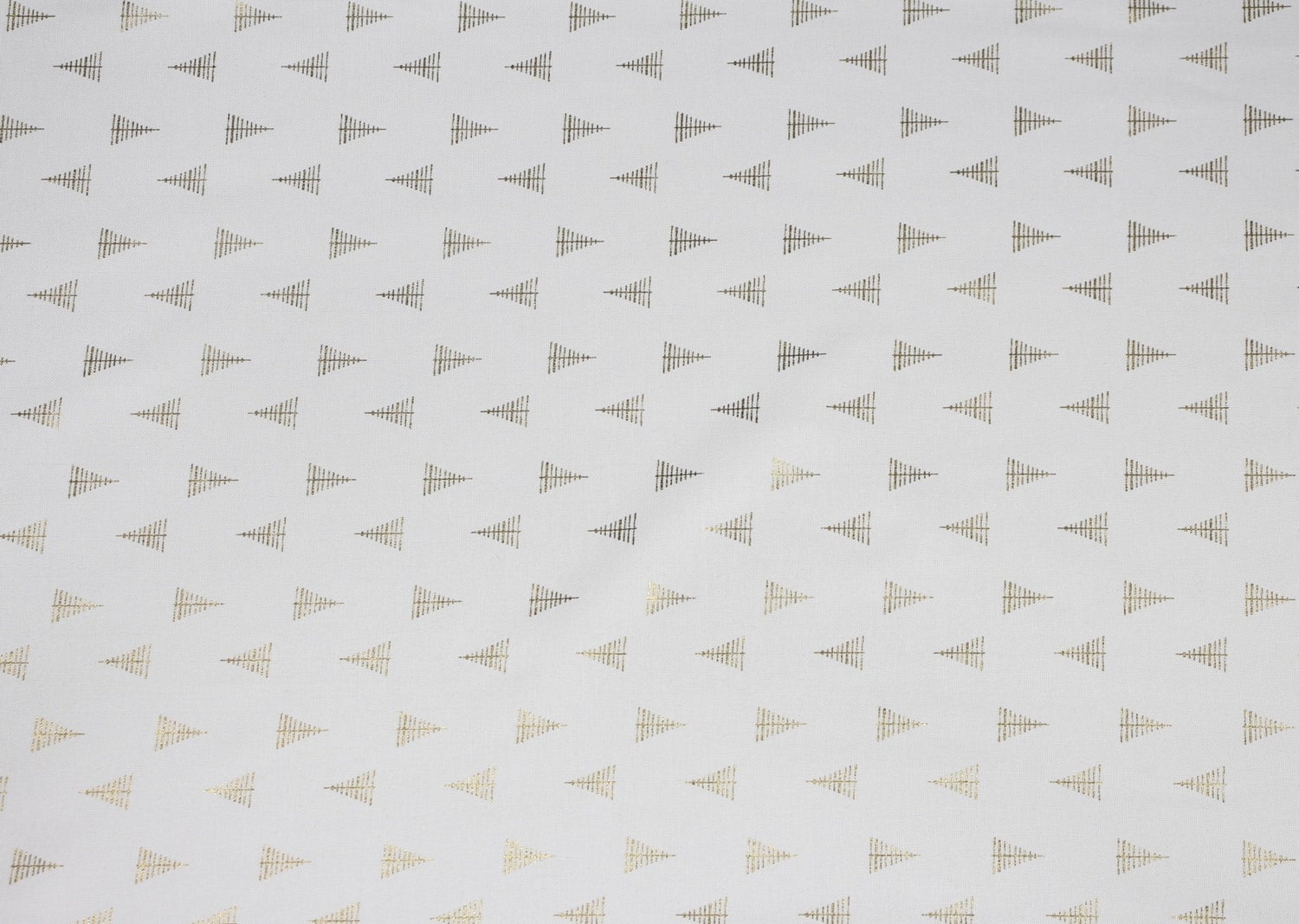 FRANK FLECHTWAREN | Tafelloper Trees, 40 x 140 cm, POLYESTER, KATOEN