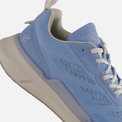 Ecco Biom 2.2 W Sneakers blauw Textiel