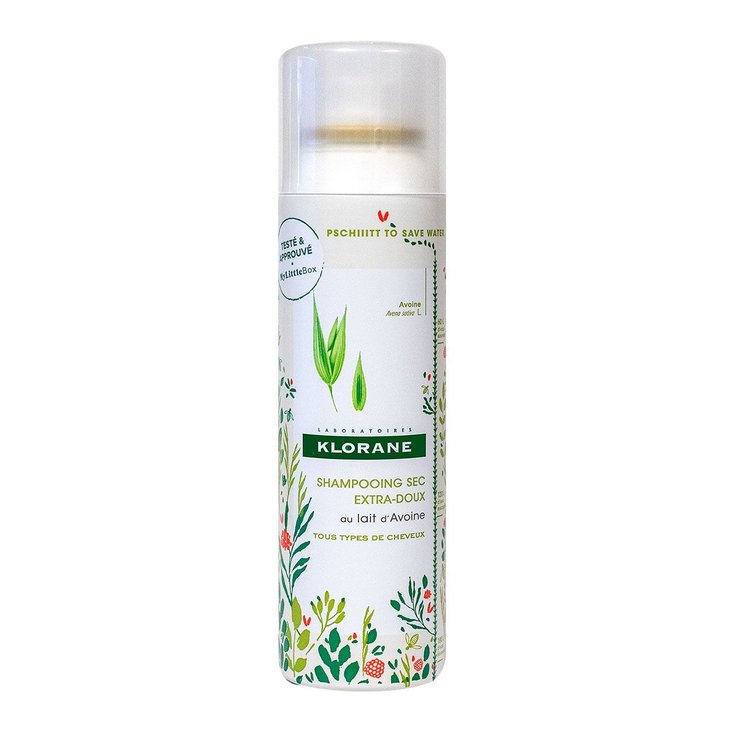 Shampoing extra-sec lait d'avoine 150ml