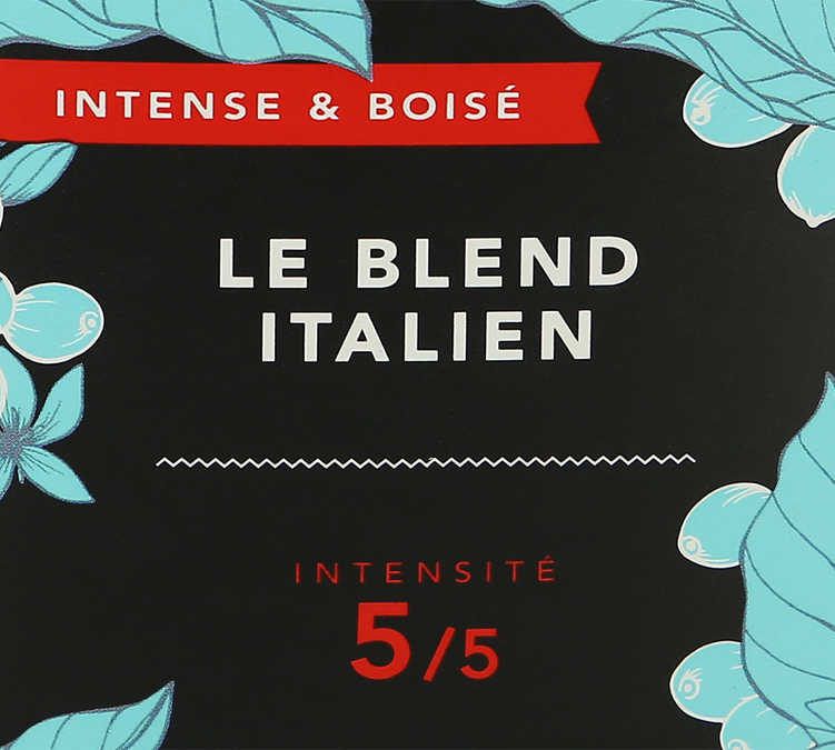 10 capsules compatibles Nespresso® Le Blend Italien - CAFÉS LUGAT