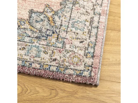 Tapis intérieur extérieur design vintage 80x150 cm