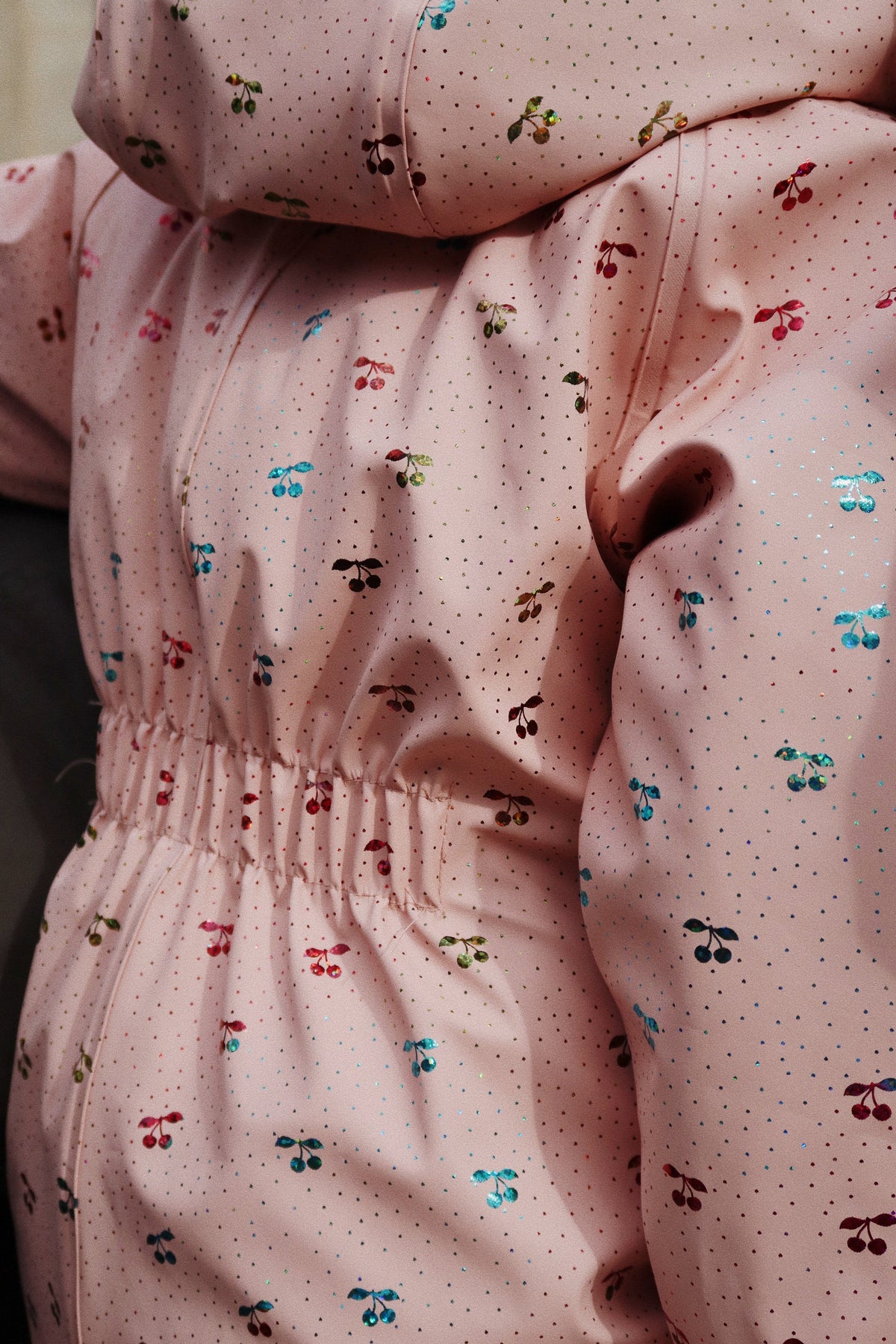 Konges Sløjd Rain Snowsuit fairy cherry
