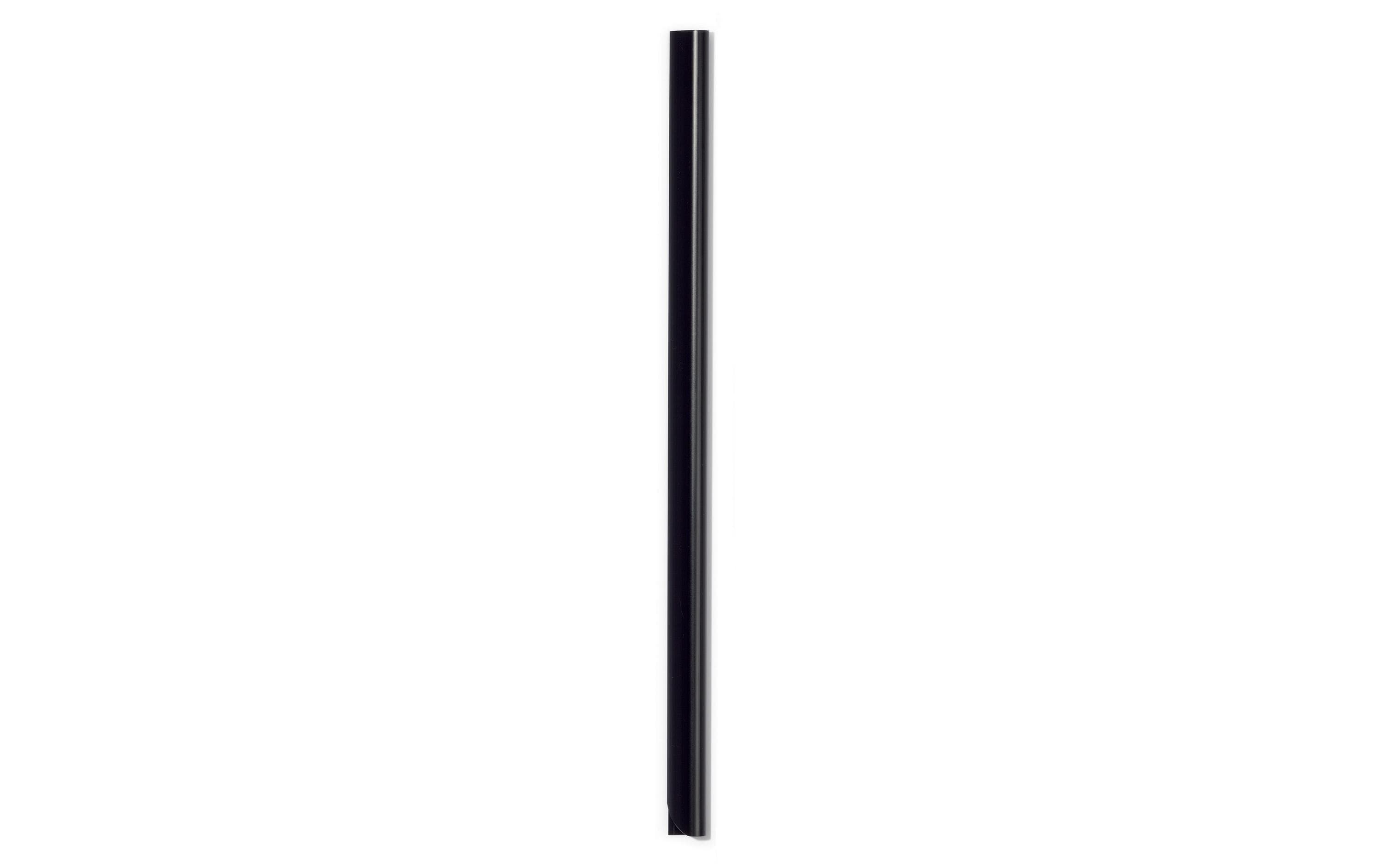 Klemmschiene 3 mm, Schwarz, 50 SchienenKunststoff-Klemmschienen