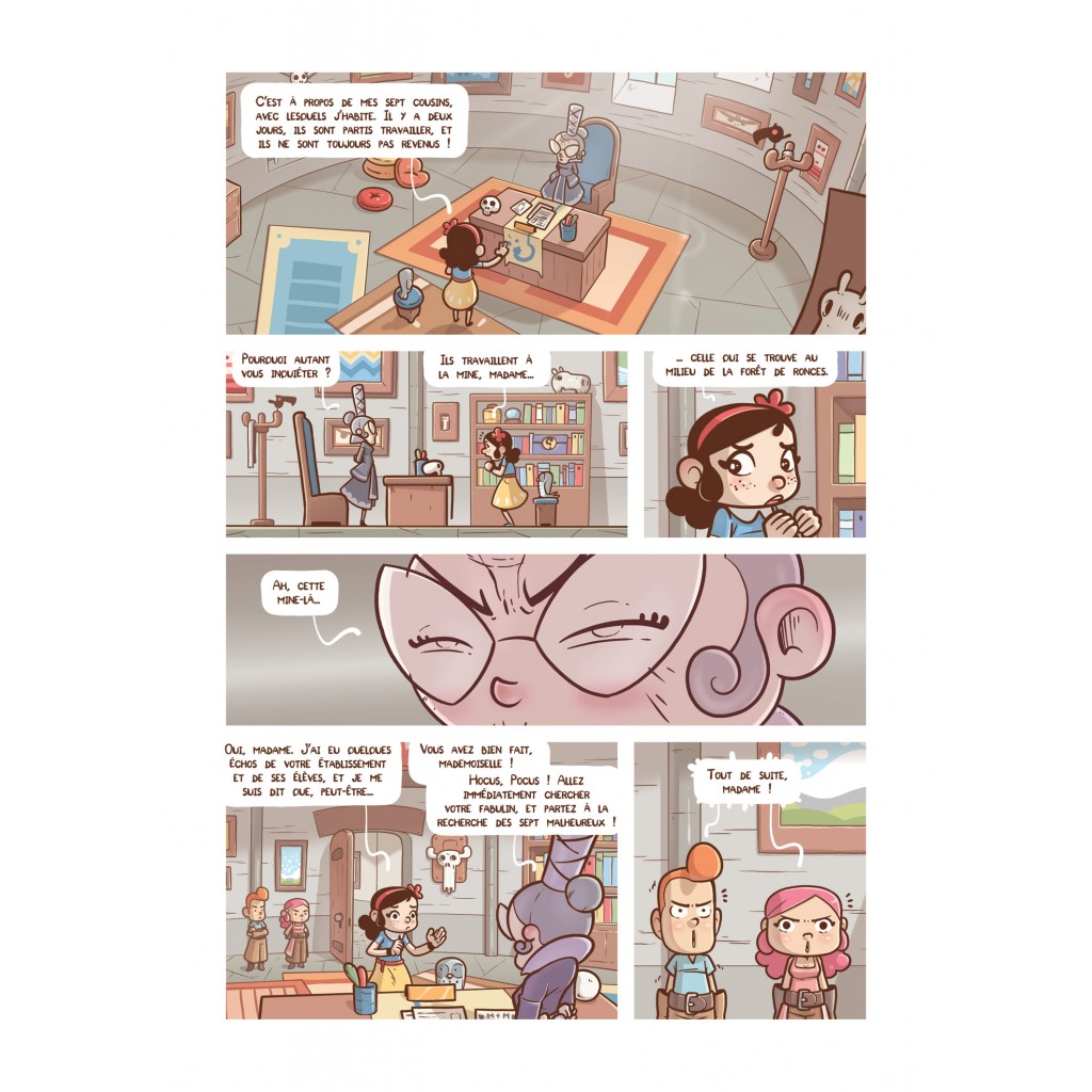 Hocus & Pocus - La BD dont vous êtes le héros : Duo de Choc