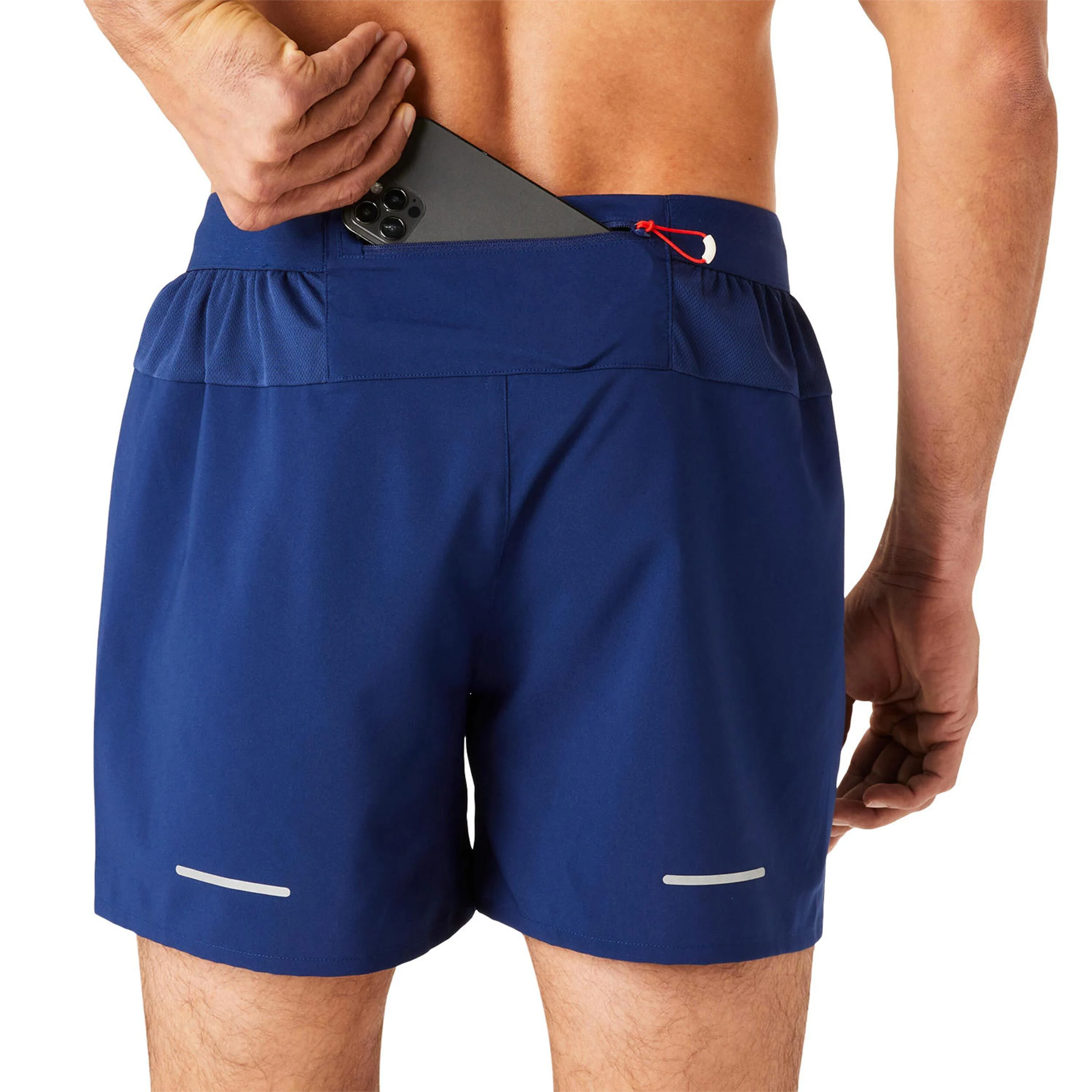 ASICS Road 5In Short De Running Hommes - Bleu