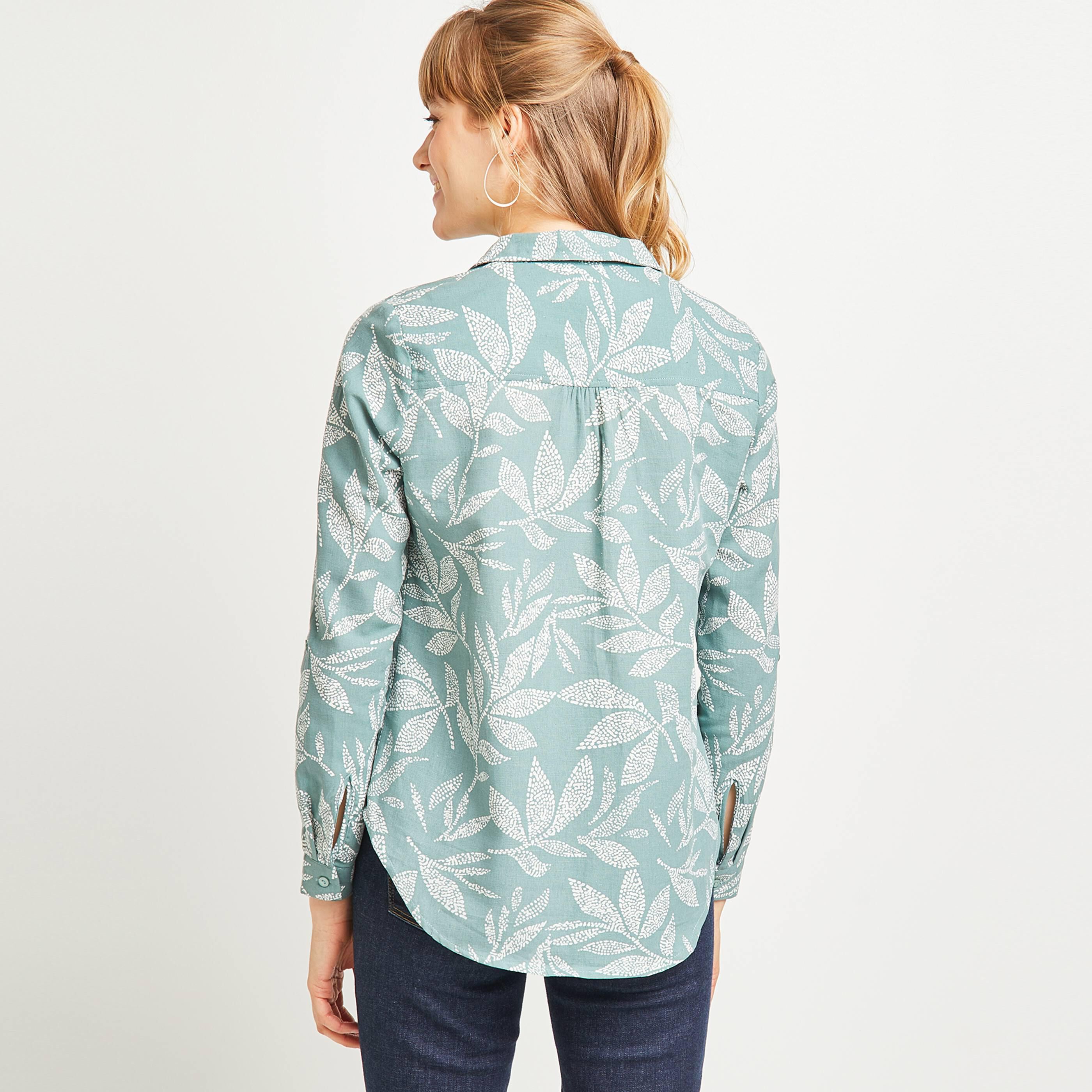 Blouse imprimée femme - IMPRIME