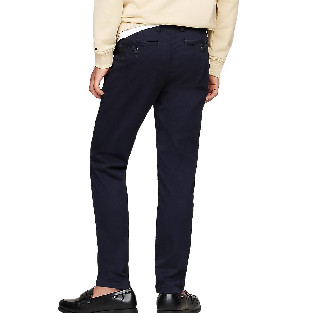Tommy Hilfiger Pantalon Slim Noir Garçon Tommy Hilfiger 1985