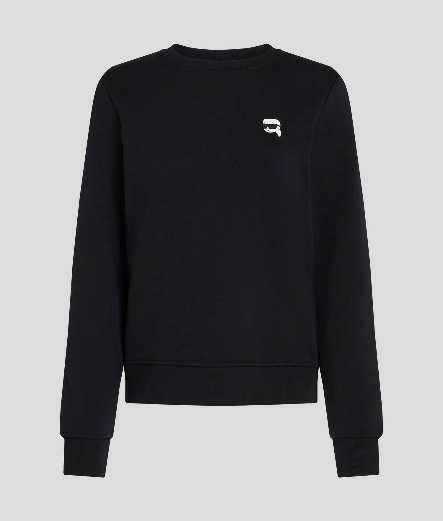 SWEAT-SHIRT AVEC ÉCUSSON IKON - Noir