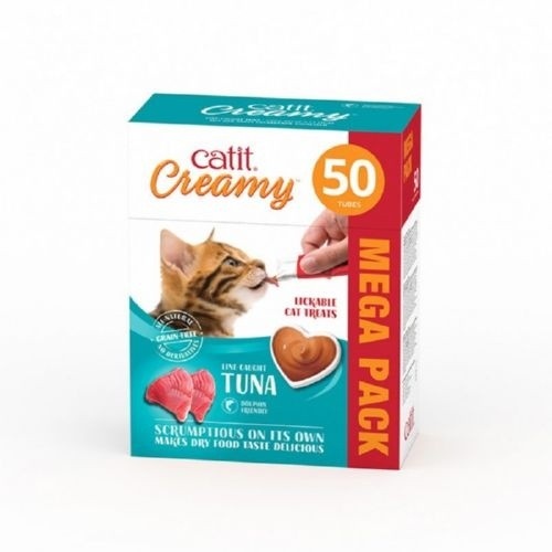 Sabor cremoso de atum Catit