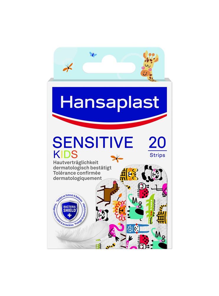 Hansaplast Kids Sensitive<br>20 Stück