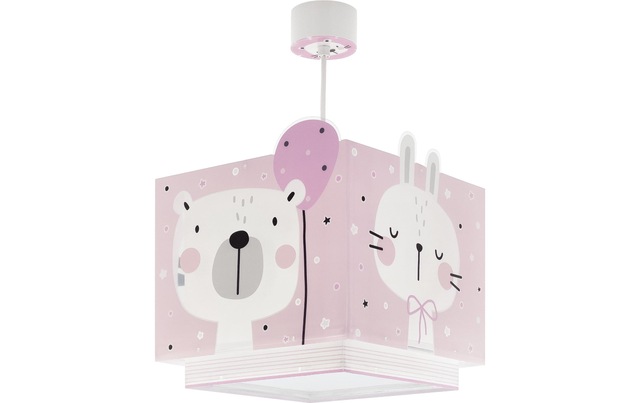 Dalber Hängeleuchte »Baby Jungle Pink« E27