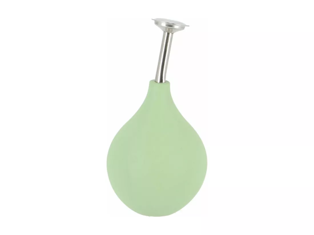 Pulvérisateur en forme de poire - Vert - D 8 x H 11,8 cm