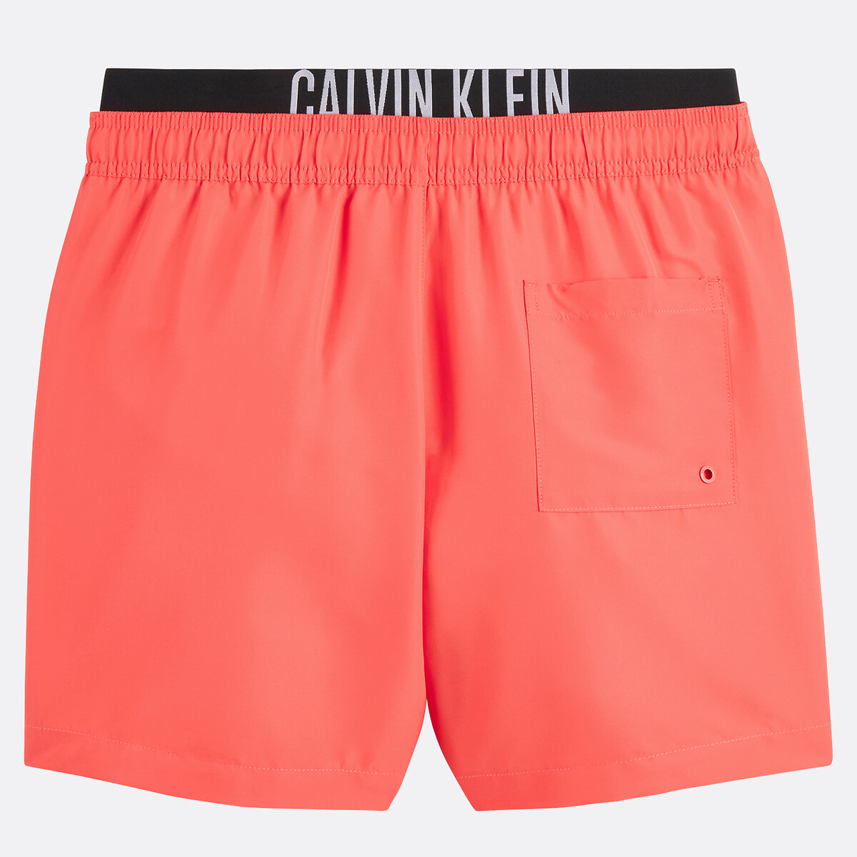 CALVIN KLEIN<br>Calções de banho com cós duplo