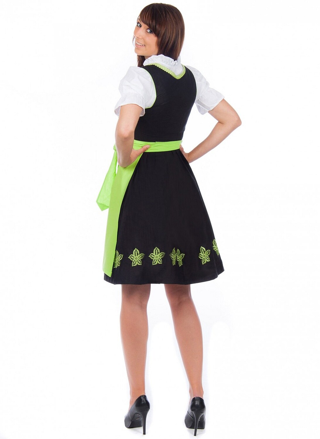 Mini Dirndl 3-teilig