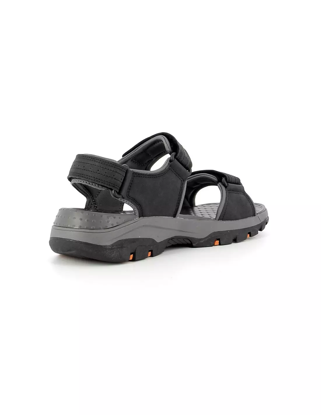 SKECHERS Relaxed Fit Tresmen - Sandales, mules & nu-pieds BLACKSYNTHETIC
