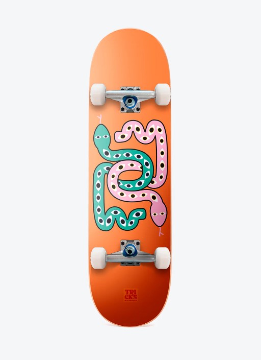 Tricks Skateboards Snape Complete 8.25 x 29.5