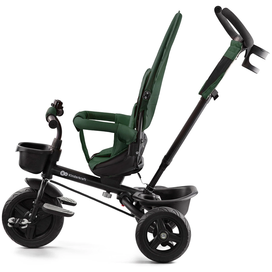 Kinderkraft 6 in 1 Dreirad Aveo, Mystic green