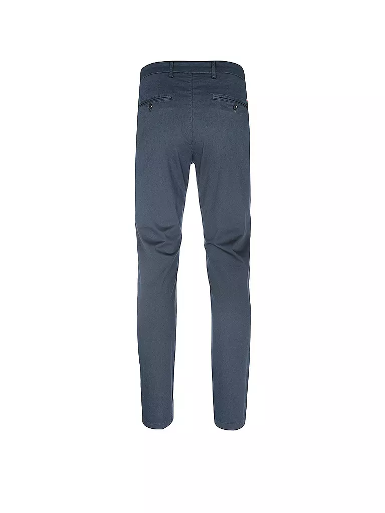 TOMMY HILFIGER Chino Straight Fit DENTON blau
