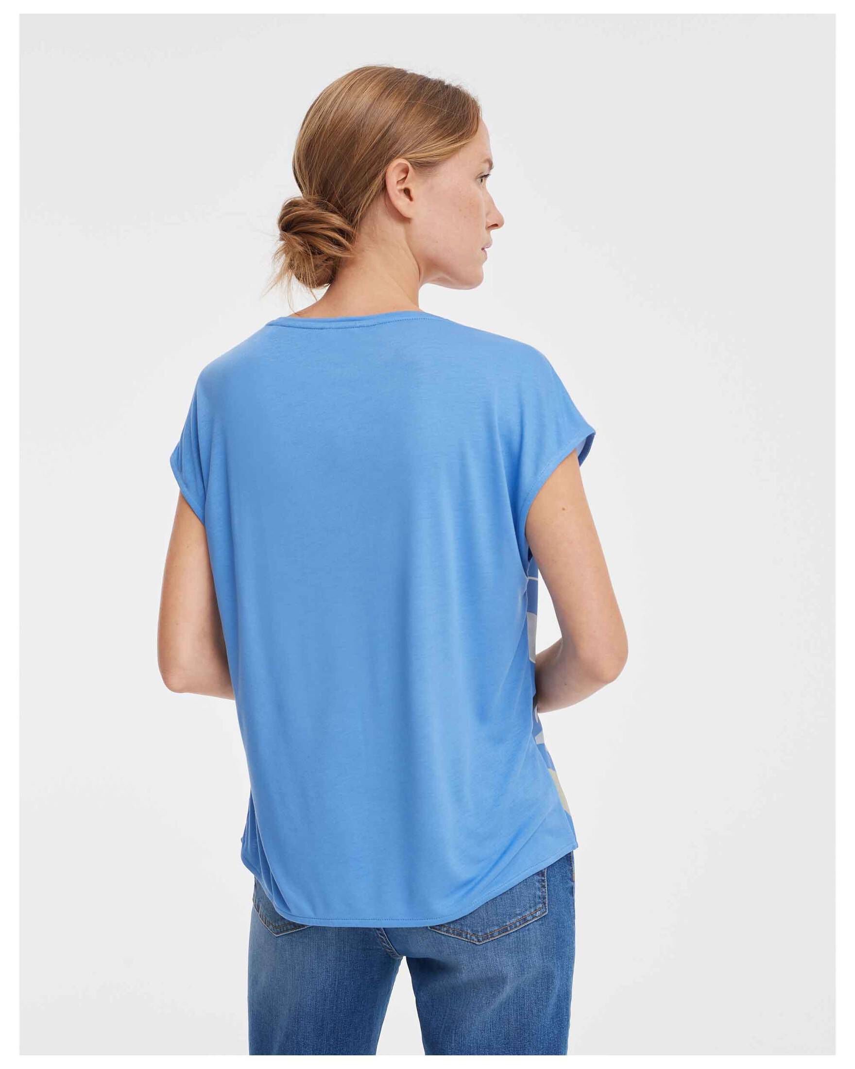 Opus| Damen T-Shirt SIOLA PRINT