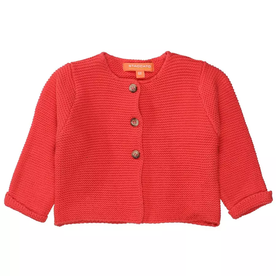 STACCATO Strickjacke cherry