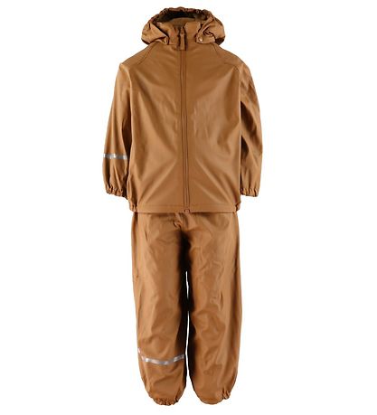 CeLaVi Regnt?j m. Seler/Fleece - Recycle PU - Rubber